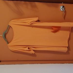 3/$15 Joan Rivers stretchy Tshirt dress with sequin pocket